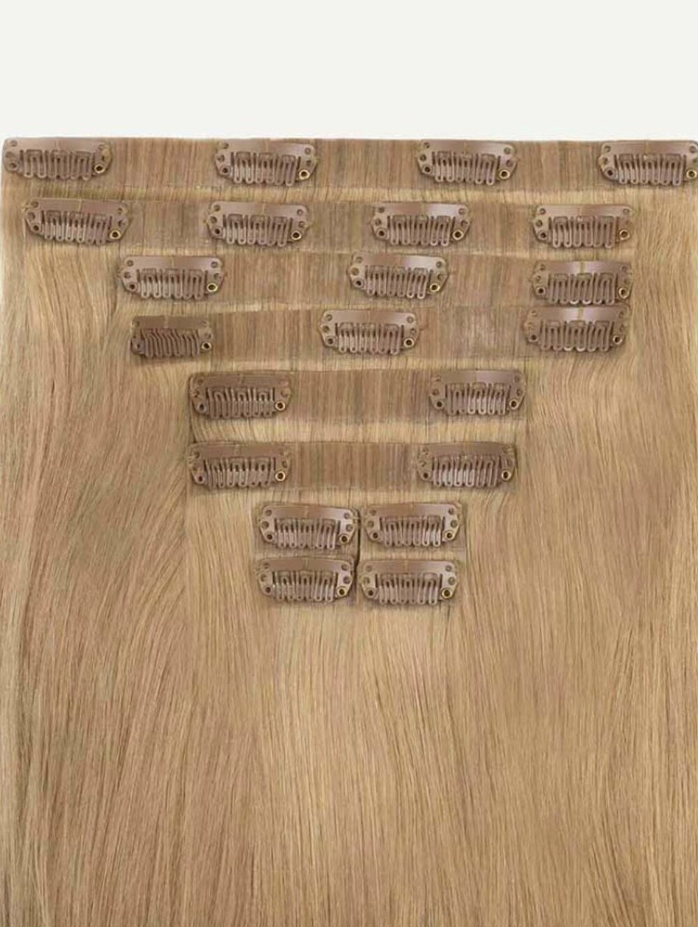 LIKE NEW Dirty Blonde Extensions